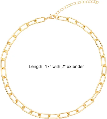 Vista 6 de Collar en capas de oro para mujer