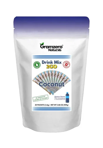 Vista 28 de Mezcla de bebida - 2GO (variedad totalmente natural - 12 sabores)