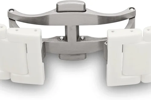 Vista 2 de Rado Reloj automático suizo True Square Blanco