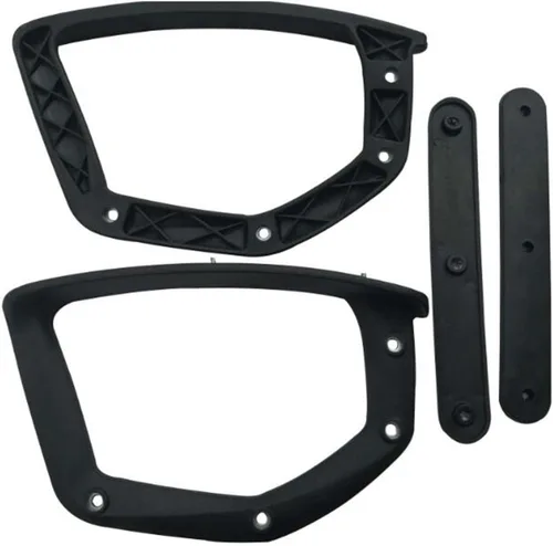 Vista 5 de MERIGLARE Reposabrazos de repuesto para silla de 2 piezas, accesorios de reparación cómodos, piezas de silla de computadora, reposabrazos de malla