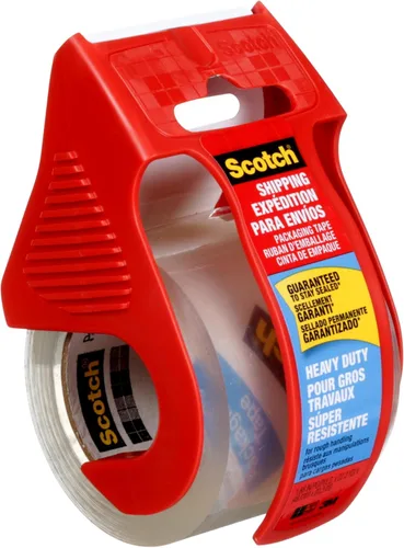 Vista 2 de Cinta Scotch resistente para embalar, marrón
