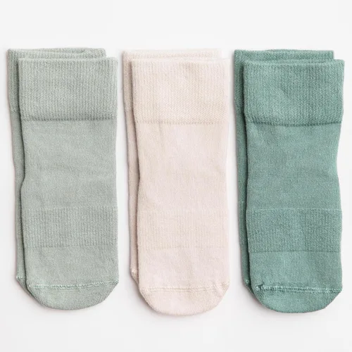 Vista 75 de squid socks Calcetines de viscosa de bambú 0-6M, 6-12M, 12-24M y 2T-3T Calcetines que se mantienen puestos