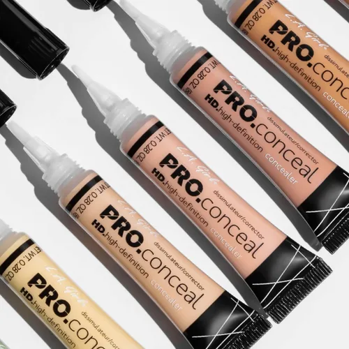 Vista 10 de L.A. Girl HD Pro.Conceal, Almond GC979