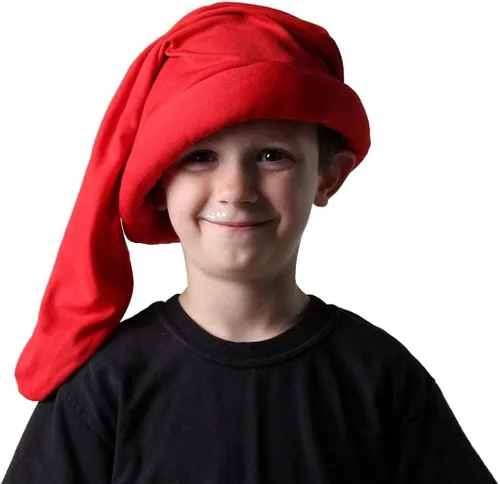 Vista 3 de Seven Dwarf Gnome Elf Costume Hats in Seven Colors with Additional Color Options - 12 One