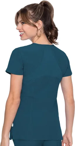 Vista 2 de Med Couture Activate - Camiseta de tirantes con cuello en V para mujer