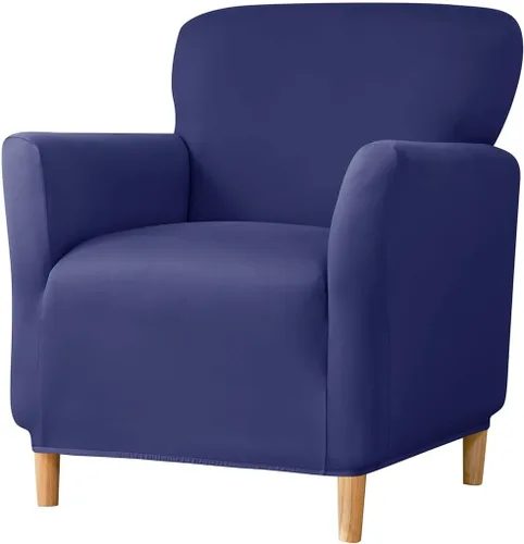 Vista 7 de XMAYODS Funda para silla de club, fundas suaves y elásticas para silla de sala de estar y dormitorio, funda para silla de bañera, funda lavable