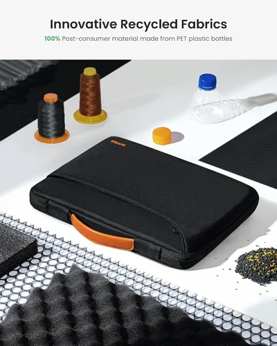 Vista 7 de tomtoc Funda protectora 360 para MacBook Pro M5/M4/M3/M2/M1 Pro/Max A3426 A3427 A3434 A3112 A3401 A3185, resistente al agua, compatible con iPad