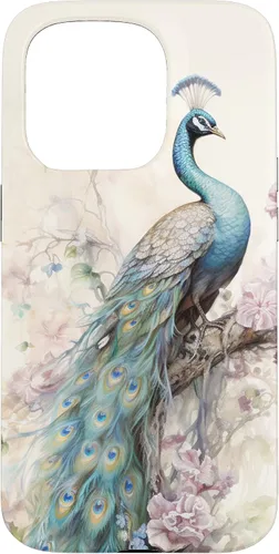 Vista 14 de Peacock Cute Bird Nature Garden Case for iPhone 17