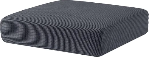 Vista 123 de subrtex Funda de Cojín Elástica Suave para Asiento de Sofá Funda Deslizable de Spandex para Silla y Sofá Adecuada para 1-2-3 Plazas Reemplazo