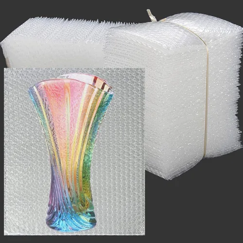 Vista 8 de 500 bolsas de burbujas – 3.15 x 4 pulgadas bolsas de burbujas transparentes para pequeñas empresas mudanzas de envíos y almacenamiento de embalaje
