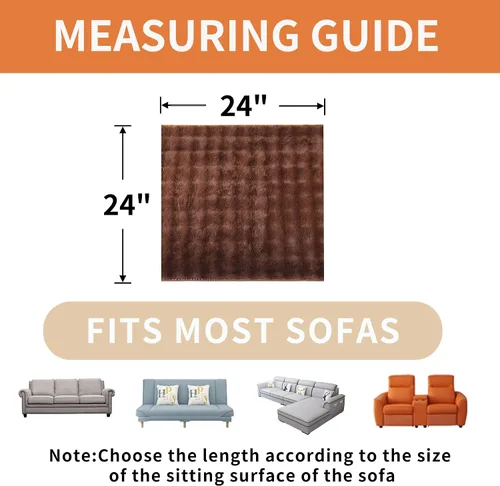 Vista 6 de Fundas Antideslizantes para Brazos de Sofá, Fundas Gruesas y Suaves para Brazos de Sillón Reclinable Juego de 2 Fundas Impermeables