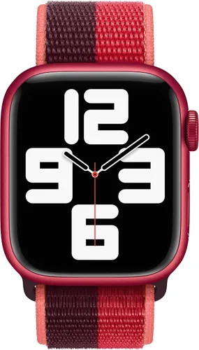 Vista 2 de Correa para Apple Watch - Sport Loop (41mm) - (PRODUCT) RED - Regular