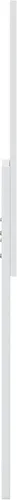 Vista 8 de Flash Furniture Cabecero ajustable de metal Queen, color blanco