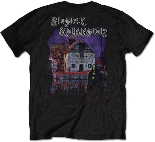 Vista 2 de Black Sabbath Debut Album - Camiseta de manga corta, color negro