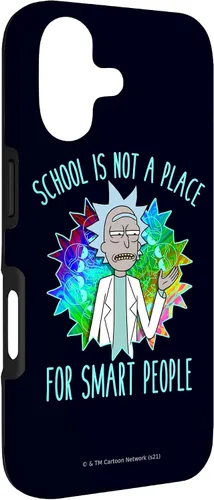 Vista 3 de Rick and Morty Funda escolar para iPhone 17