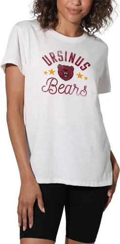 Vista 281 de Colección oficial de camisetas sueltas para mujer, color blanco