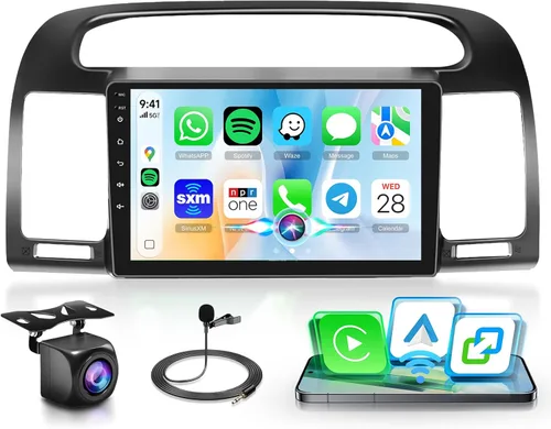 Vista 16 de Radio para Toyota Camry 2000 2001 2002 2003 2004 2005 2006 4 Núcleo 4G+64G Android 15 Estéreo de Coche con Carplay Inalámbrico Android Auto