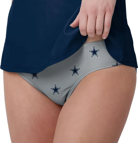 Vista 527 de FOCO Women's NFL Team Logo Ladies Bathing Swim Wear Suit
