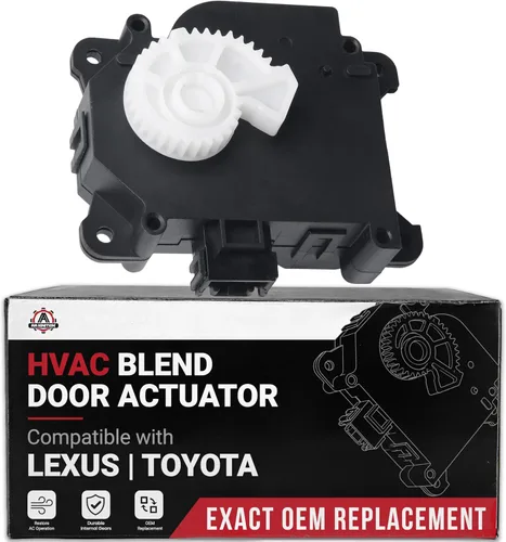 Vista 9 de AA Ignition - Actuador mezclador de repuesto para compuerta de aire para sistema de climatización (HVAC) de camiones