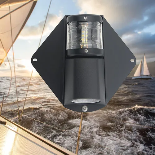 Vista 3 de Luz de mástil y cubierta LED para velero