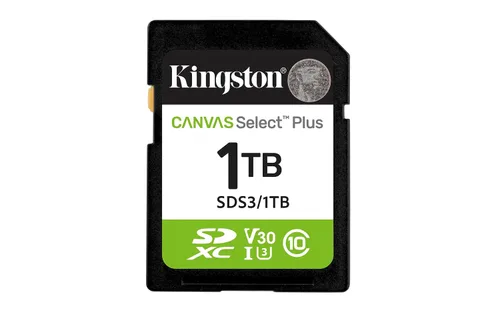 Vista 7 de Kingston Tarjeta SD Canvas Select Plus de 64 GB de hasta 100 MB/s Clase 10, UHS-I, U1, V10 SDS3/64GB