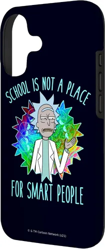 Vista 2 de Rick and Morty Funda escolar para iPhone 17