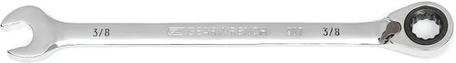 Vista 8 de GEARWRENCH Llave combinada de trinquete reversible 90T de 1" - 86653