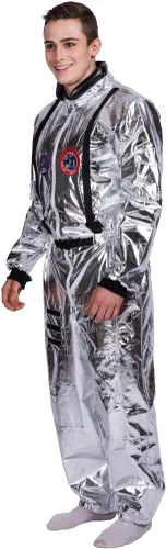 Vista 2 de Disfraz de astronauta para hombre EraSpooky