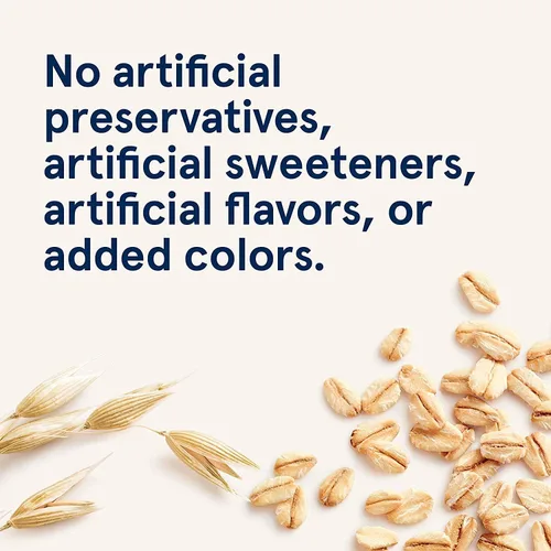 Vista 6 de Quaker Proteína de avena instantánea sabor a nuez de plátano, 6 unidades, caja de 12.9 onzas (paquete de 2)
