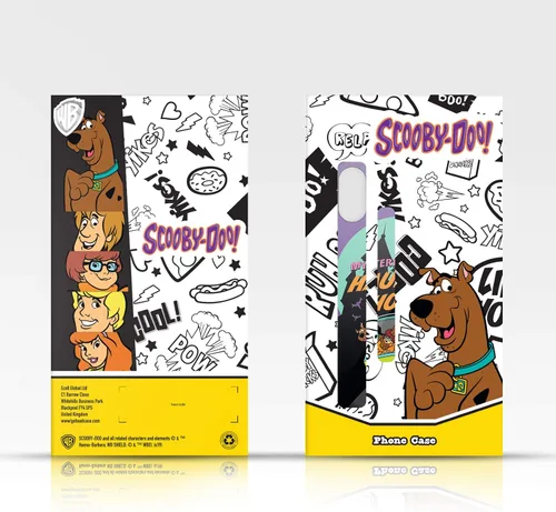 Vista 9 de Head Case Designs Funda con licencia oficial de Scooby-Doo Capture Character Art a prueba de golpes [protección de grado militar] compatible