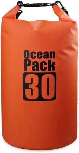 Vista 14 de Bolsa seca flotante impermeable Bear Outdoor, para canotaje, kayak, senderismo, snowboard, acampada, rafting, pesca y excursionismo, negro, 10L