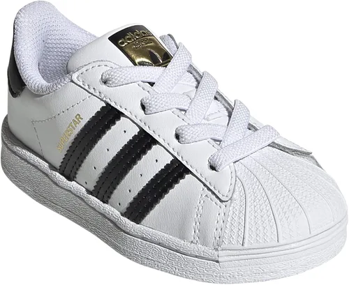 Vista 2 de Adidas Originals - Tenis Superstar elásticos y unisex para bebé