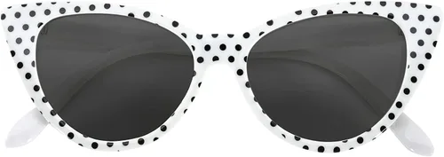 Vista 55 de OWL Gafas de sol Cateye para mujer, diseño retro clásico vintage con alas altas