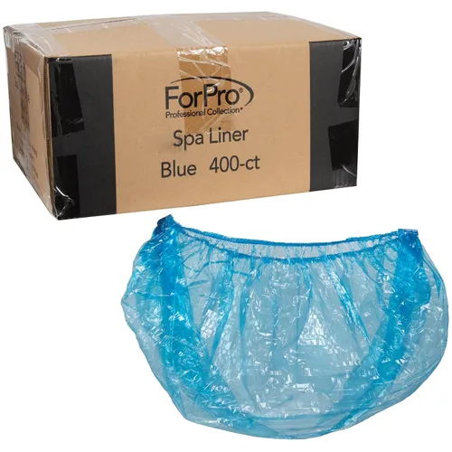 Vista 11 de ForPro Professional Collection Fundas desechables para spa, se ajustan a todos los spas de pedicura, fundas desechables para pedicura, azul, 100
