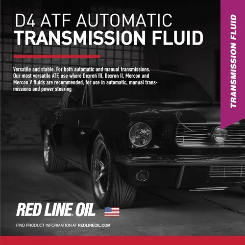Vista 2 de Red Line D4: fluido de transmisión automática