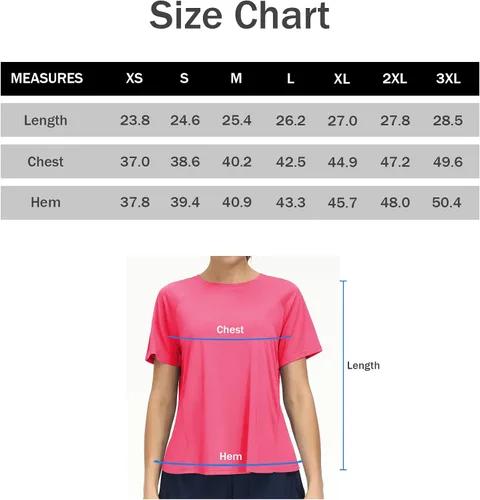 Vista 7 de Tmustobe Camisetas de entrenamiento ligeras de manga corta para mujer, para yoga, gimnasio, cuello redondo, camisetas casuales atléticas para correr