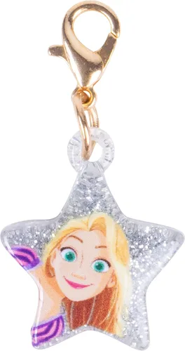 Vista 3 de LUV HER Juego de caja de abalorios para niñas con 1 pulsera y 5 dijes intercambiables, a partir de 3 años