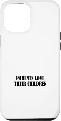 Vista 25 de iPhone 16 Parents love their children Case