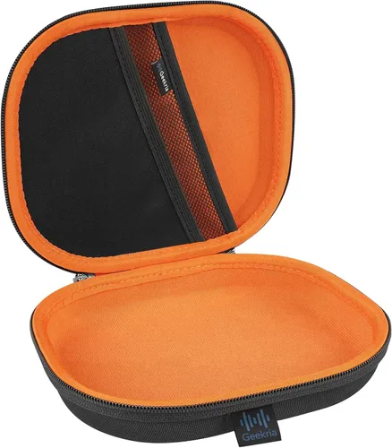 Vista 2 de Geekria Shield - Funda para auriculares compatible con AKG Y55, Y50BT, Y50, Y500, Y45BT, Y400BT, Y400, N60NCBT y más, bolsa de transporte de viaje