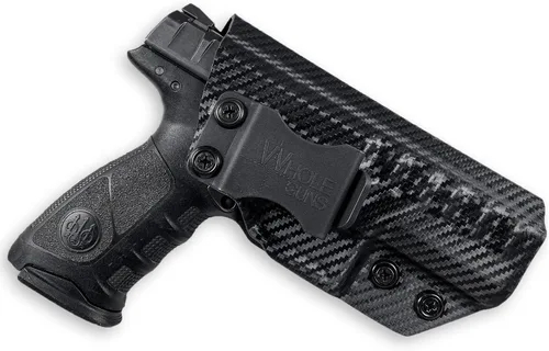 Vista 10 de IWB Full Cover Classic – Funda interior de cintura – se adapta a Beretta APX 4.25 pulgadas