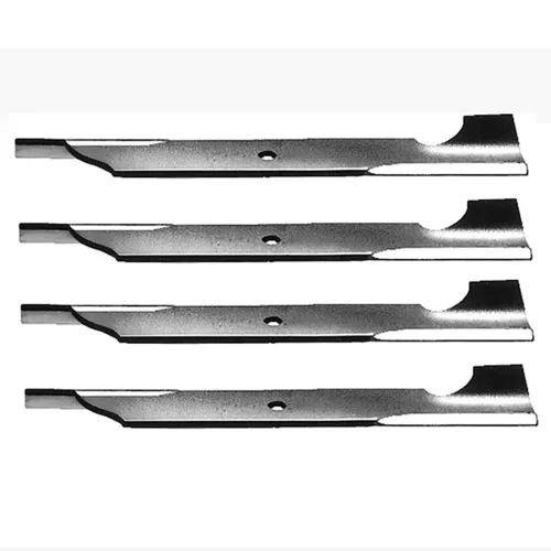 Vista 13 de RAParts - Cuchilla de cortacésped de alta elevación para cortacéspedes gravemente con cubierta de 32 pulgadas y 48 pulgadas, sustituye a 04919100