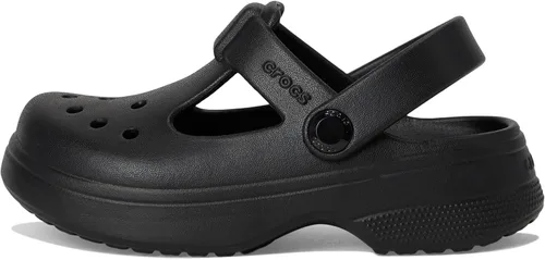 Vista 4 de Crocs Kids' Classic Mary Jane Clogs (Little Kid/Big Kid)