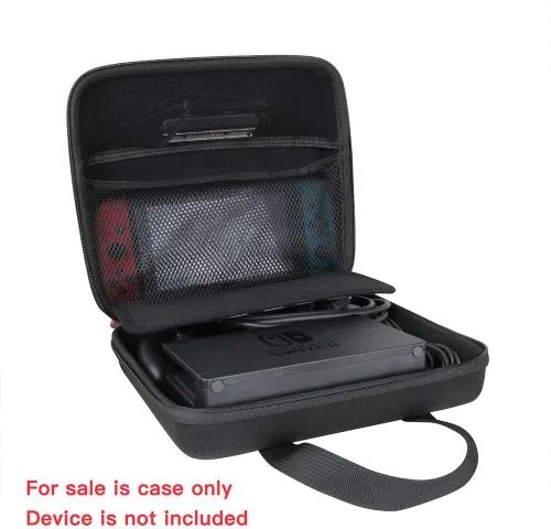 Vista 2 de Hermitshell Hard EVA Travel - Carcasa para Nintendo Switch System
