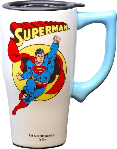 Vista 15 de Spoontiques - Tazas de viaje de cerámica - Taza Betty Boop - Para bebidas calientes o frías - Regalo para amantes del café