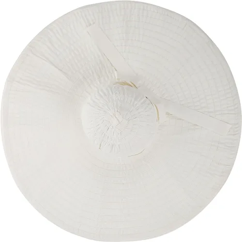 Vista 5 de Sombrero de sol de ala súper ancha para mujer, sombrero de playa extra grande, plegable, protección solar de verano, gorra de viaje al aire libre