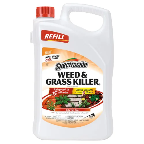 Vista 13 de Spectracide Weed & Grass Killer 2, Uso en Calzadas, Caminos y Alrededor de Árboles y Jardineras de Flores, Aerosol de 32 onzas líquidas