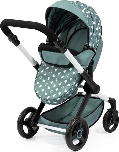 Vista 3 de Bayer Cochecito de muñeca Xeo - Cochecito de muñeca convertible 2 en 1