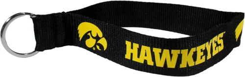 Vista 2 de Siskiyou Sports NCAA unisex-adult Lanyard Key Chain Negro