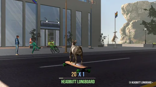 Vista 4 de Goat Simulator The Bundle (PS4)