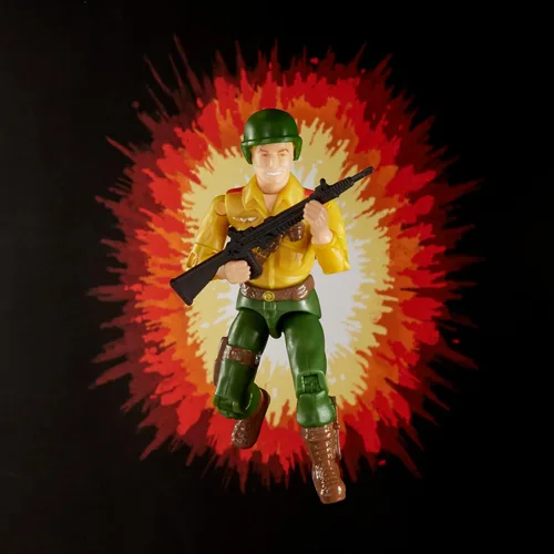 Vista 6 de G.I. Joe Retro Collection - Figura de acción Duke vs Cobra Commander con junta tórica, paquete de 2